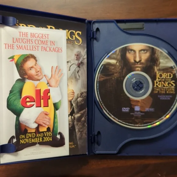 The Lord of the Rings The Return of the King Fullscreen DVD - Picture 4 of 6